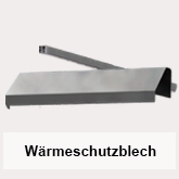 Wärmeschutzblech