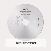 Kreismesser glatt / gezahnt