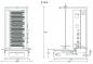 Preview: POTIS F E3 Dönergrill Gyrosgrill Döner Ocagi