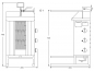 Preview: POTIS G1 Dönergrill Gyrosgrill Döner Ocagi