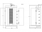Preview: POTIS GD5 Dönergrill Gyrosgrill Döner Ocagi Energiesparend