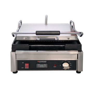 Schneider Kontaktgrill SK 150930 oben gerillt / unten glatt