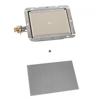 Potis SET Einzelbrenner + Verbrennungsgitter