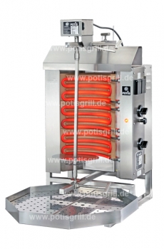 POTIS E1 Dönergrill Gyrosgrill Döner Ocagi