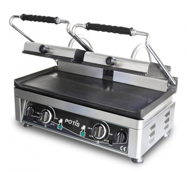 Potis Kontaktgrill PK5530 G oben gerillt / unten glatt