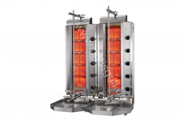 POTIS ORIENT 2x RS MU GD5 Dönergrill Gyrosgrill Döner Ocagi