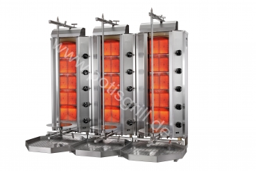POTIS ORIENT 3x RS MU GD5 Dönergrill Gyrosgrill Döner Ocagi