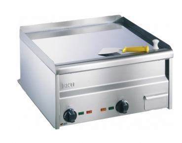 EKU Elektro Grill-Platte hartverchromt glatt 7,8 kW