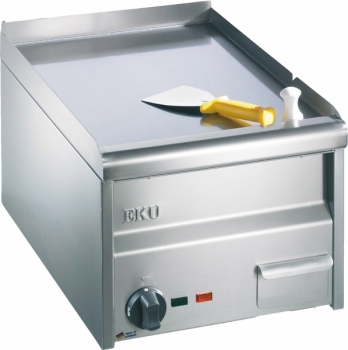 EKU Elektro Grill-Platte glatt 5,2 kW