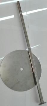 Potis Spießteller mit verlängerter Spießführung 250 mm