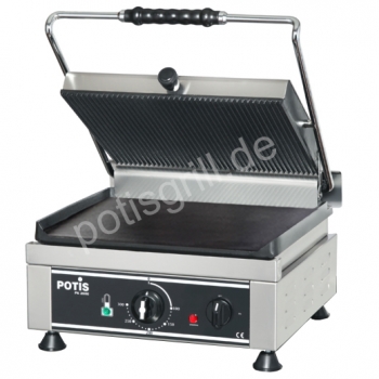 Potis Kontaktgrill PK2745 G oben gerillt / unten glatt