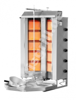 POTIS V MU GD5 Gas Dönergrill Gyrosgrill Döner Ocagi