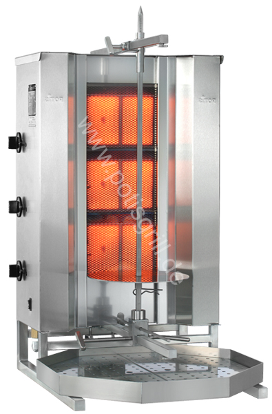 Verbrennungsgitter Für Döner Grill 180x115 Mm - Für Einzelbrenner G2/G3