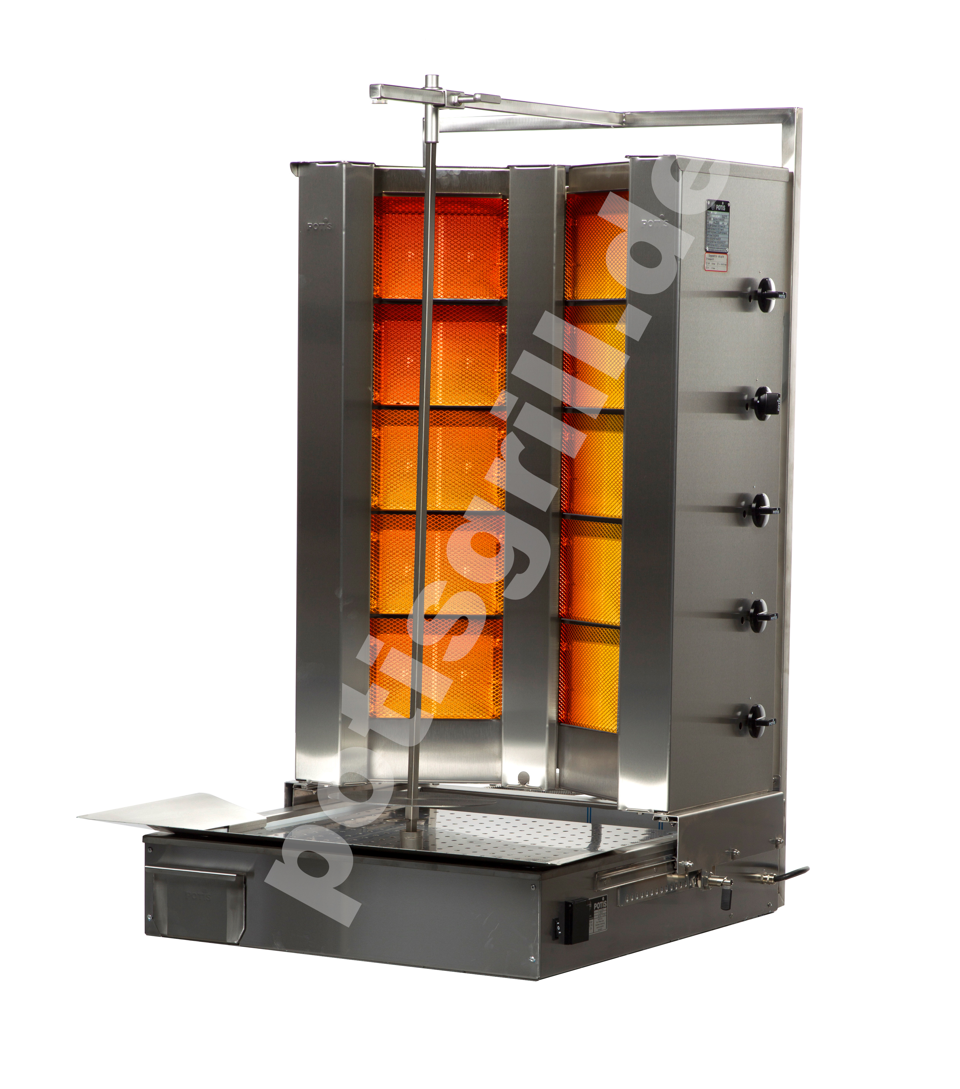 Dönergrill gyrosgrill