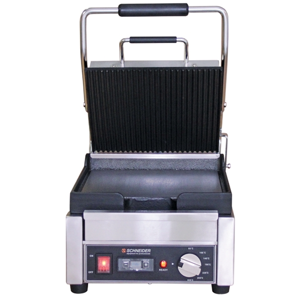 Schneider Kontaktgrill SK 150910 oben gerillt / unten glatt