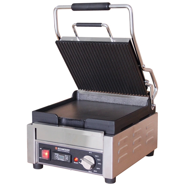 Schneider Kontaktgrill SK 150910 oben gerillt / unten glatt