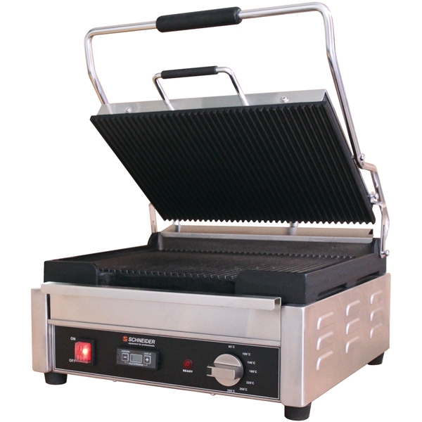 Schneider Kontaktgrill SK 150920 oben gerillt / unten gerillt