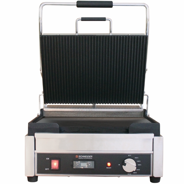 Schneider Kontaktgrill SK 150930 oben gerillt / unten glatt