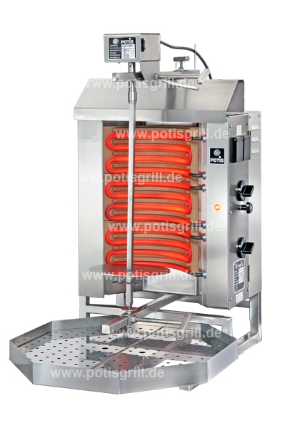 POTIS E1 Dönergrill Gyrosgrill Döner Ocagi