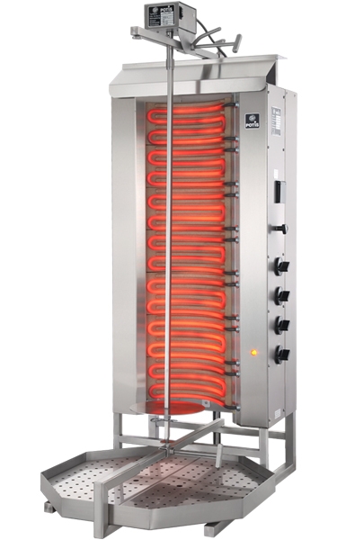POTIS E4 Dönergrill Gyrosgrill Döner Ocagi