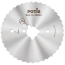 POTIS Kreismesser 80er gezahnt ECO