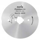POTIS Kreismesser 80er mit Kullen PREMIUM