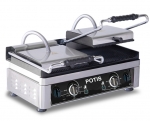 Potis Kontaktgrill PK5530 DE oben / unten gerillt
